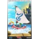 The Legend of Zelda The WindWaker Statue Link on The King of Red Lions 64 cm